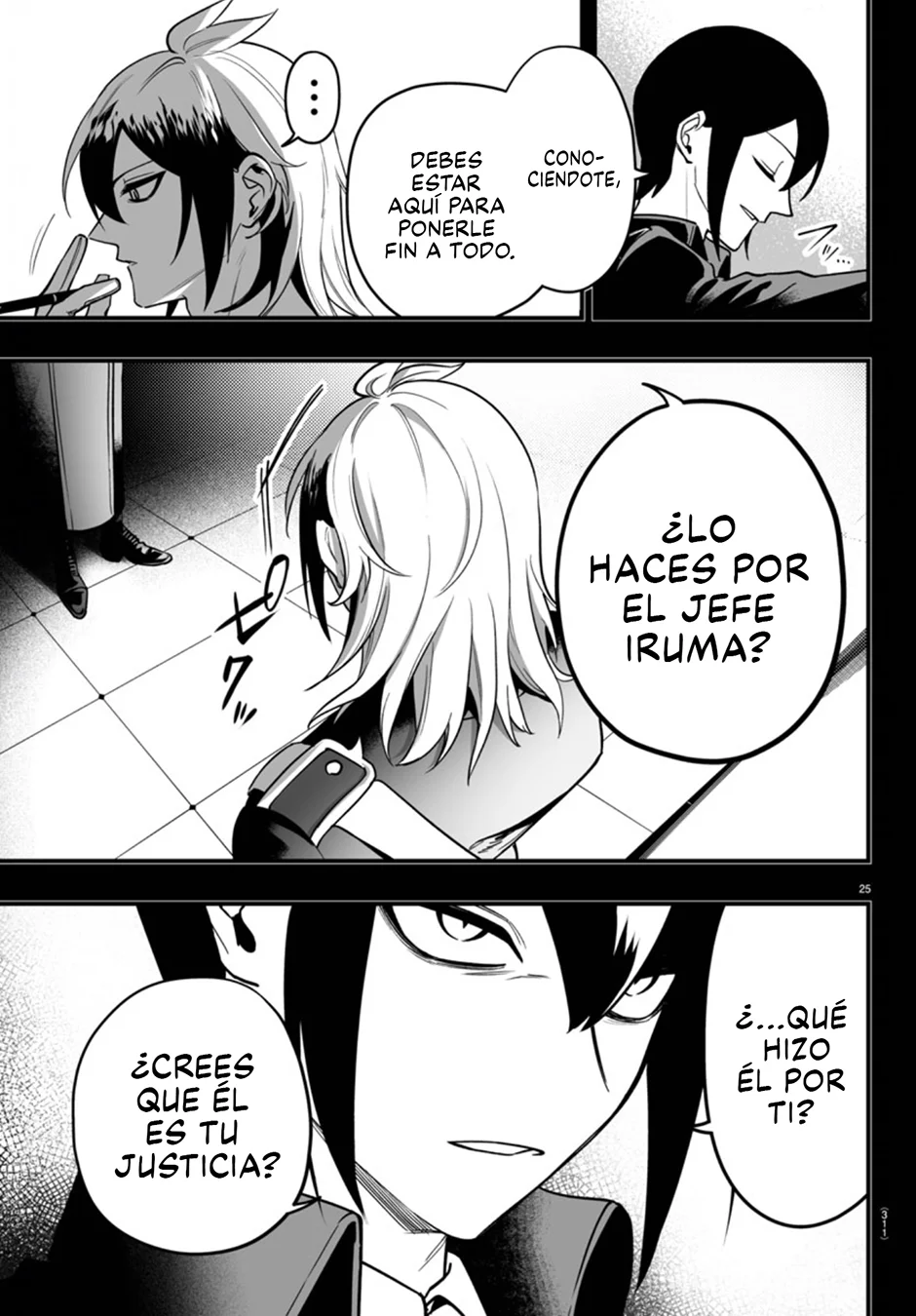 Mairimashita! Iruma-kun: If Episode of Mafia Capítulo 17 - Page 27