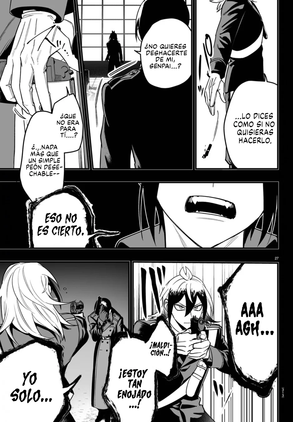 Mairimashita! Iruma-kun: If Episode of Mafia Capítulo 17 - Page 29