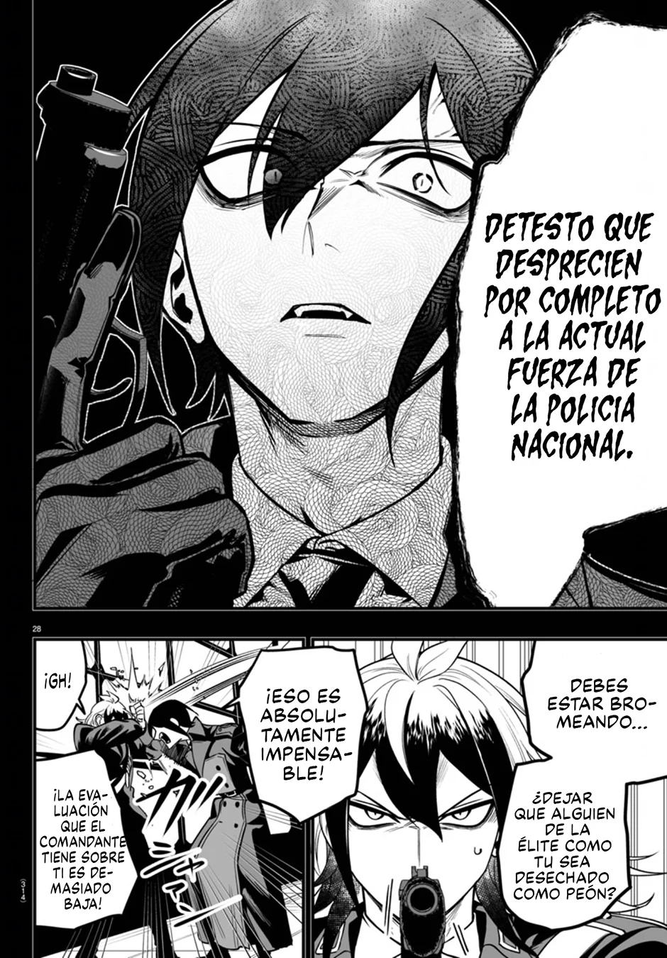 Mairimashita! Iruma-kun: If Episode of Mafia Capítulo 17 - Page 30