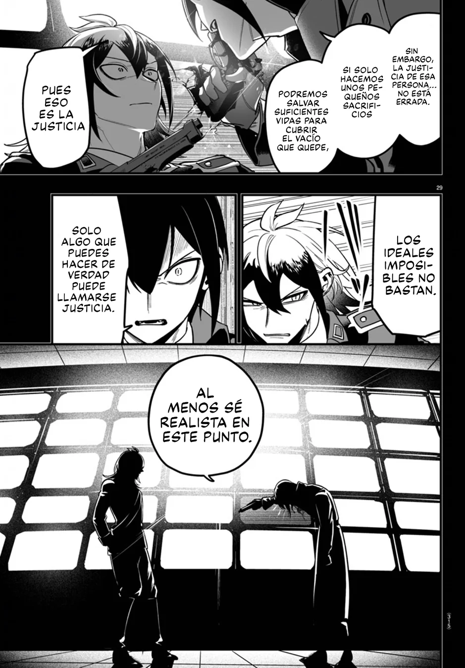 Mairimashita! Iruma-kun: If Episode of Mafia Capítulo 17 - Page 31