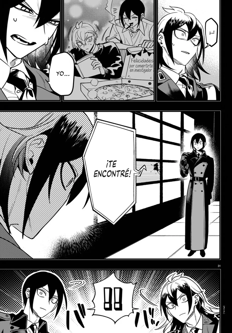 Mairimashita! Iruma-kun: If Episode of Mafia Capítulo 17 - Page 33