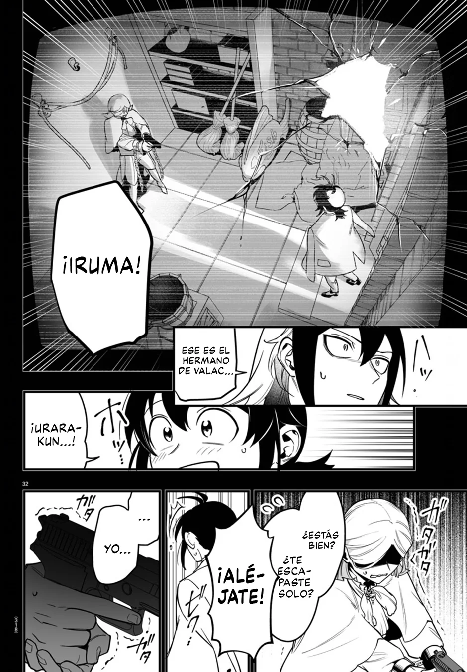 Mairimashita! Iruma-kun: If Episode of Mafia Capítulo 17 - Page 34