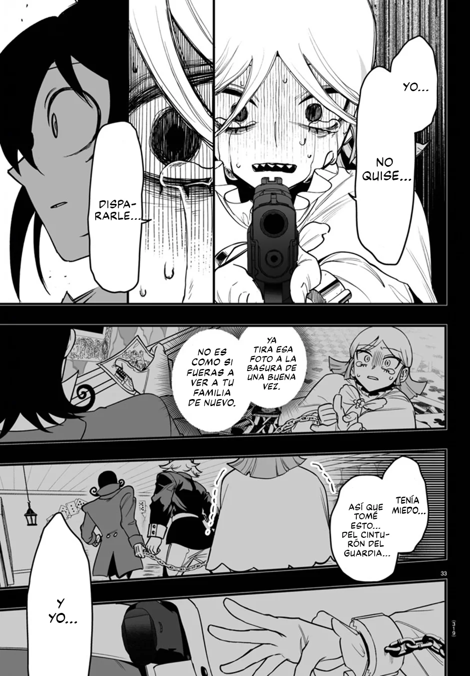 Mairimashita! Iruma-kun: If Episode of Mafia Capítulo 17 - Page 35