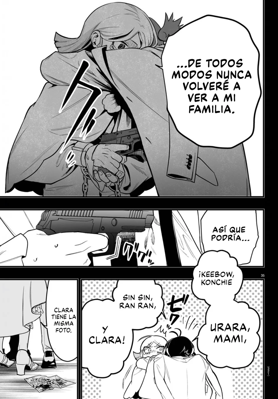 Mairimashita! Iruma-kun: If Episode of Mafia Capítulo 17 - Page 37