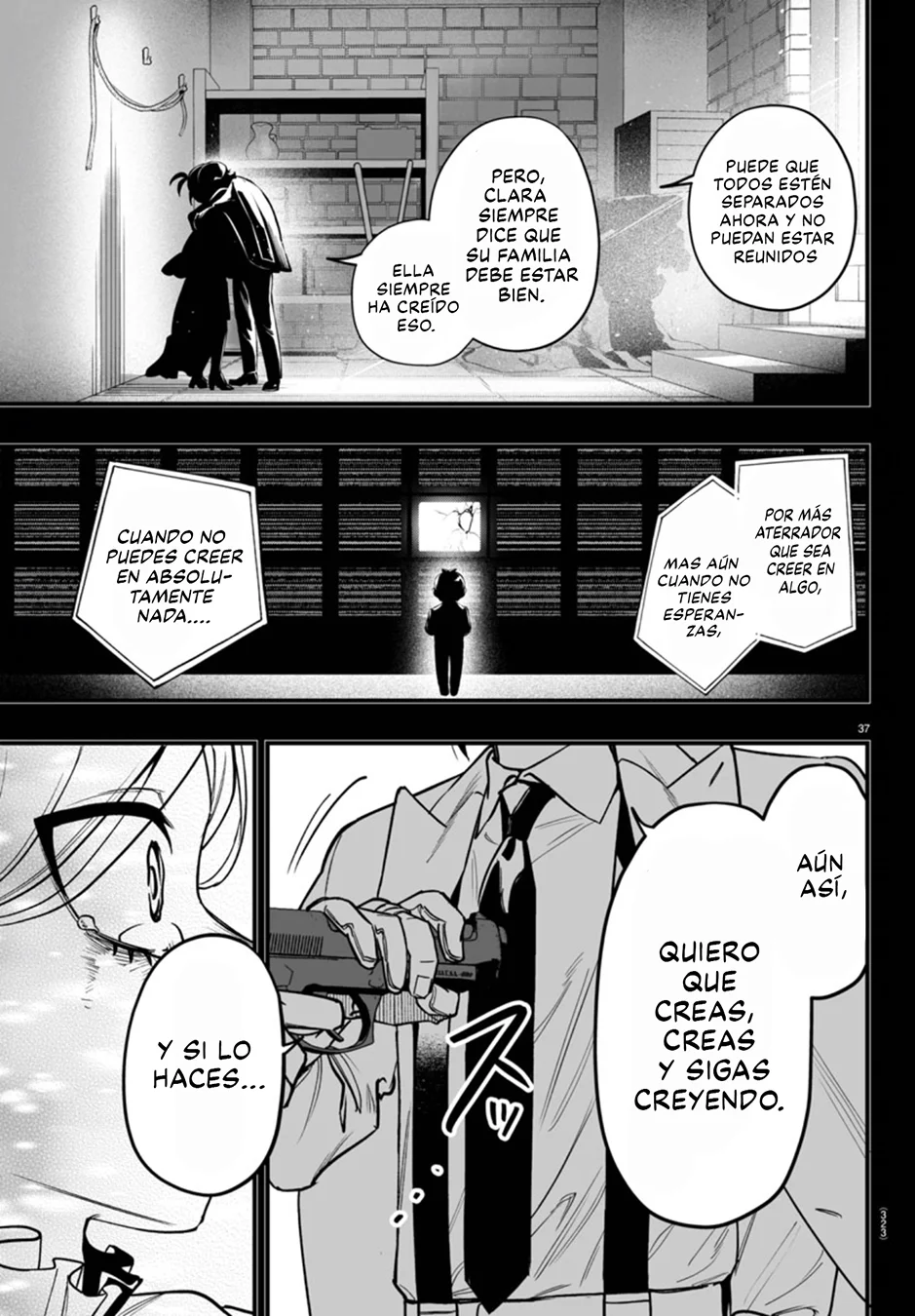 Mairimashita! Iruma-kun: If Episode of Mafia Capítulo 17 - Page 39