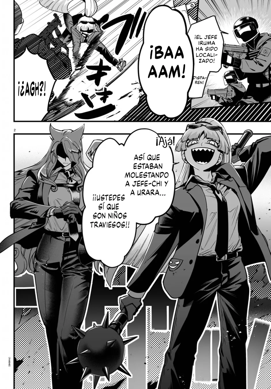 Mairimashita! Iruma-kun: If Episode of Mafia Capítulo 17 - Page 4