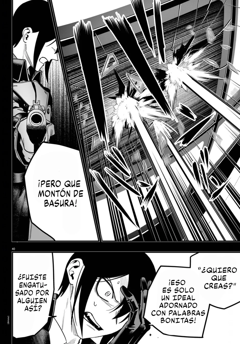 Mairimashita! Iruma-kun: If Episode of Mafia Capítulo 17 - Page 41