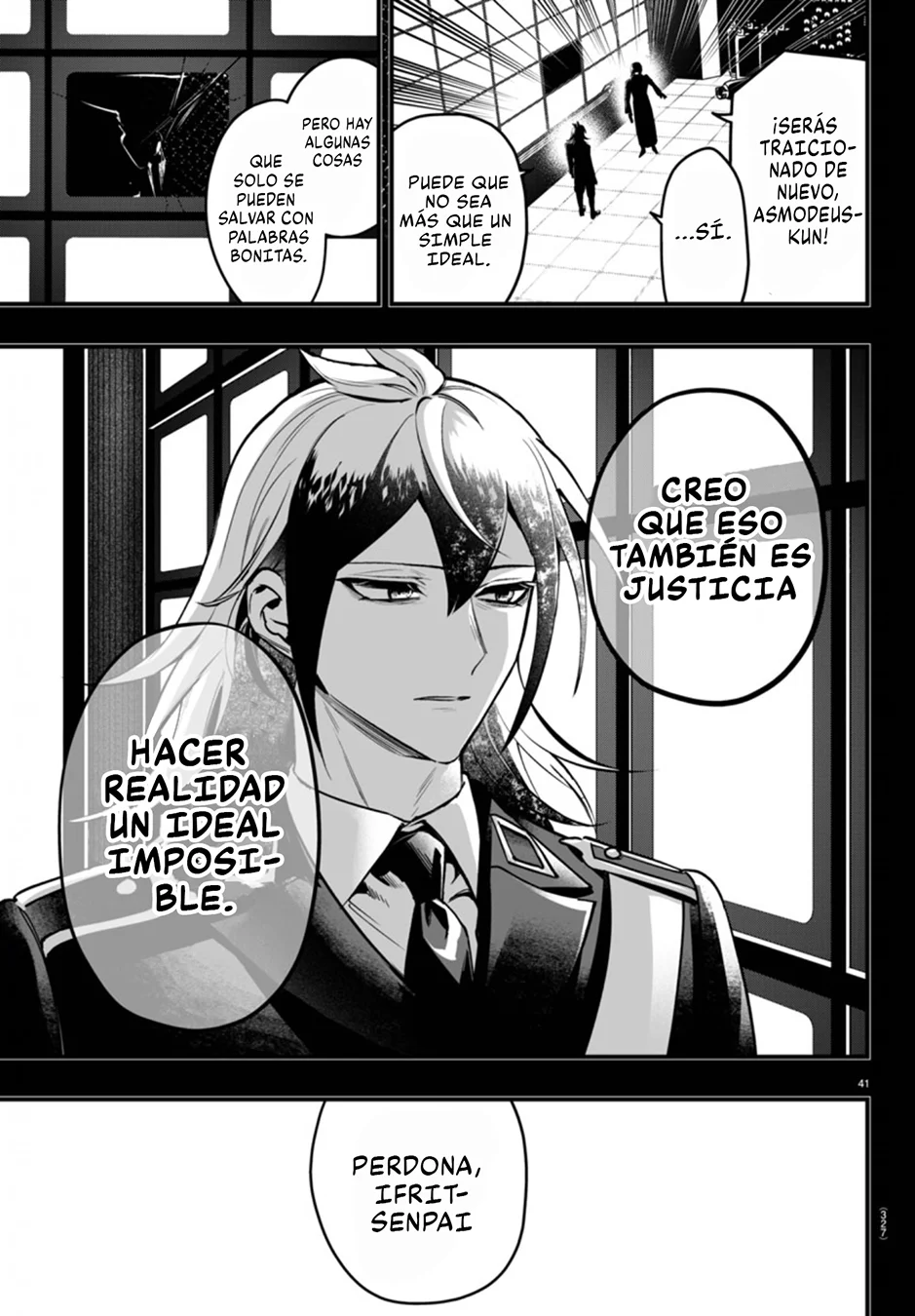 Mairimashita! Iruma-kun: If Episode of Mafia Capítulo 17 - Page 42