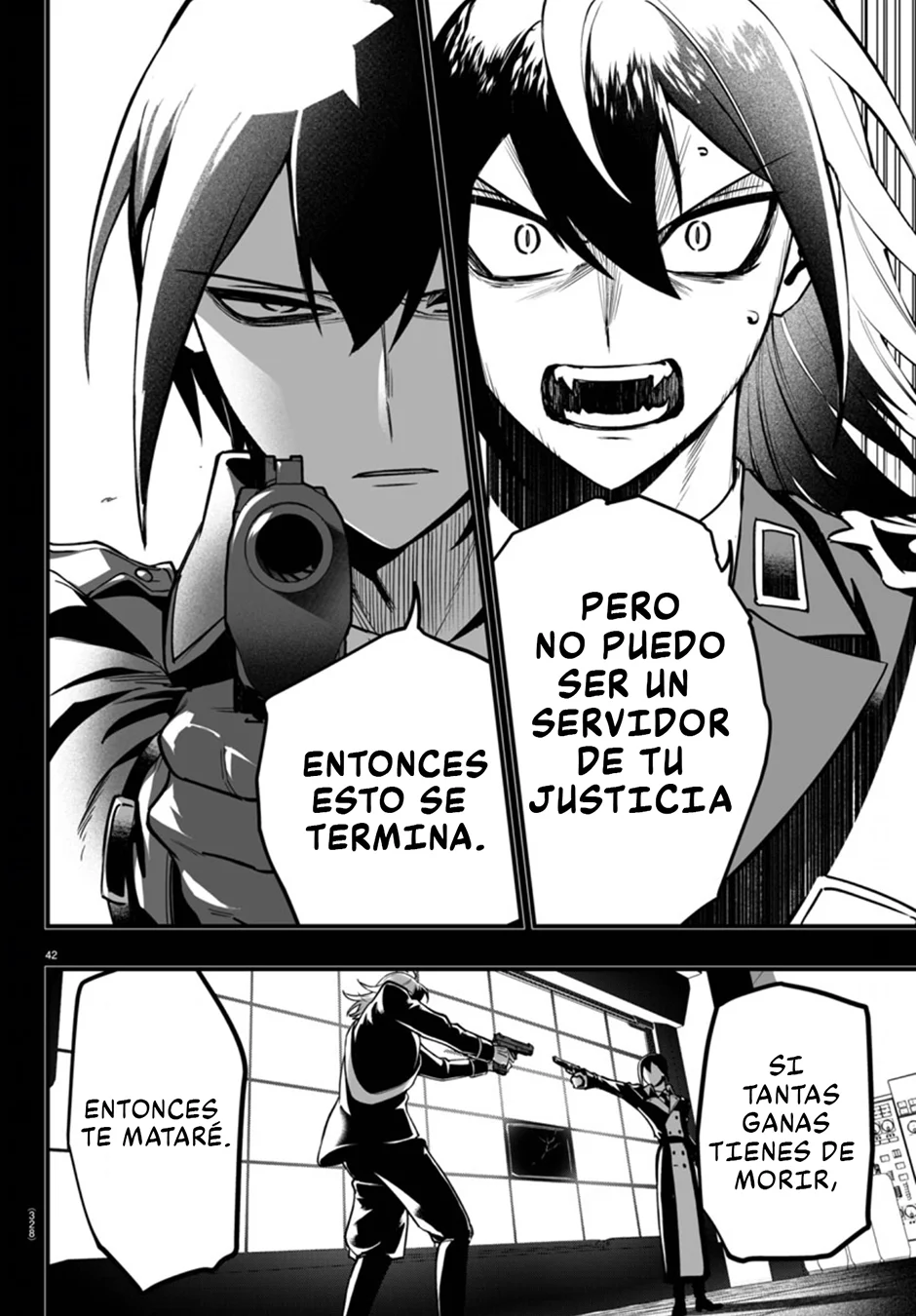 Mairimashita! Iruma-kun: If Episode of Mafia Capítulo 17 - Page 43