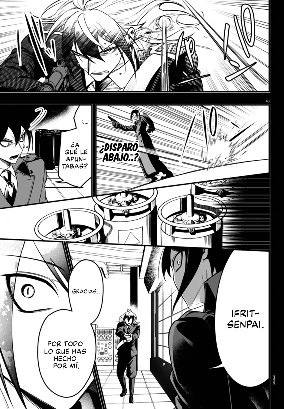 Mairimashita! Iruma-kun: If Episode of Mafia Capítulo 17 - Page 44