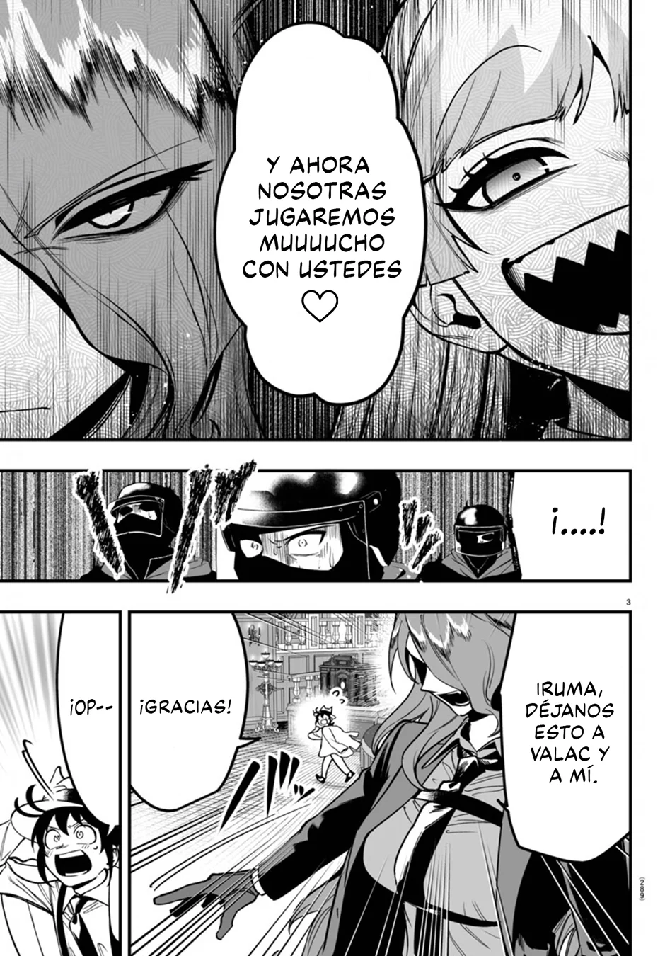 Mairimashita! Iruma-kun: If Episode of Mafia Capítulo 17 - Page 5