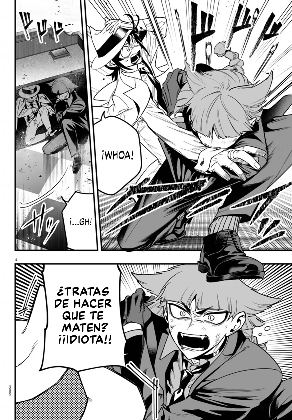 Mairimashita! Iruma-kun: If Episode of Mafia Capítulo 17 - Page 6