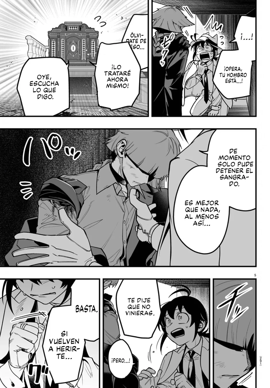 Mairimashita! Iruma-kun: If Episode of Mafia Capítulo 17 - Page 7