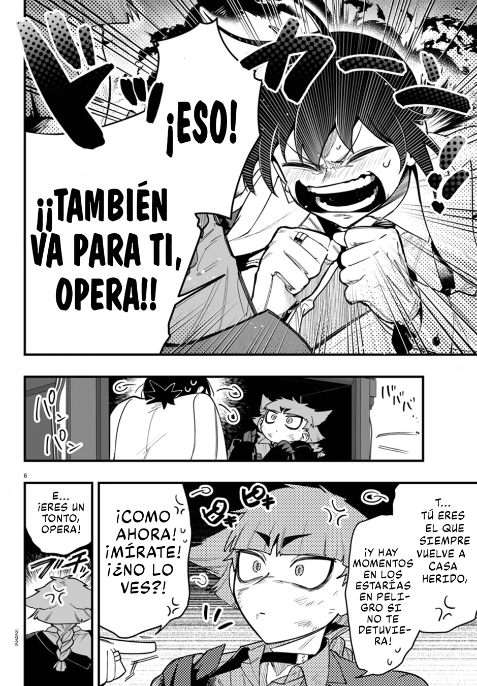 Mairimashita! Iruma-kun: If Episode of Mafia Capítulo 17 - Page 8