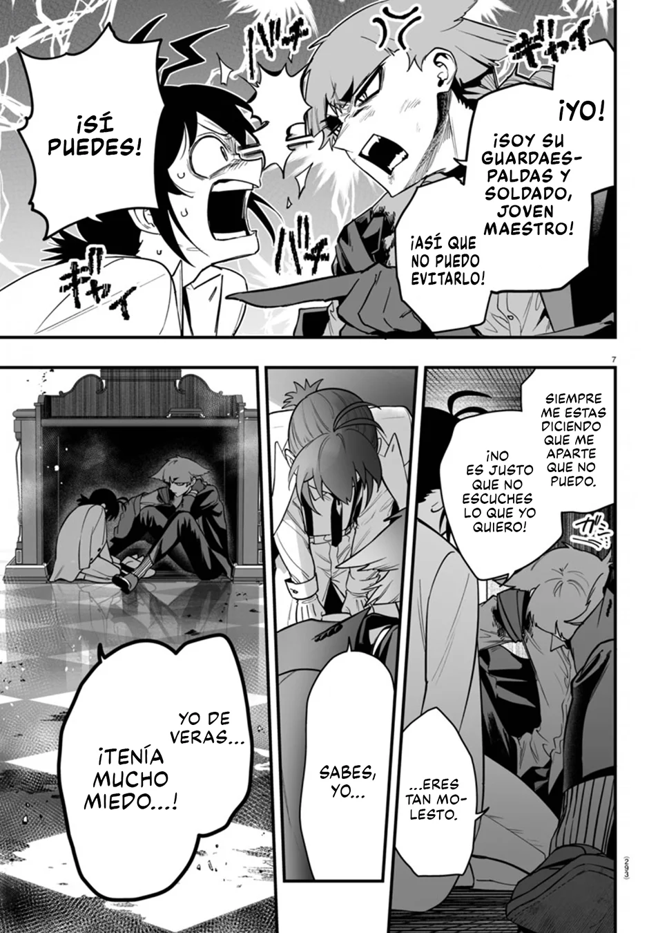 Mairimashita! Iruma-kun: If Episode of Mafia Capítulo 17 - Page 9