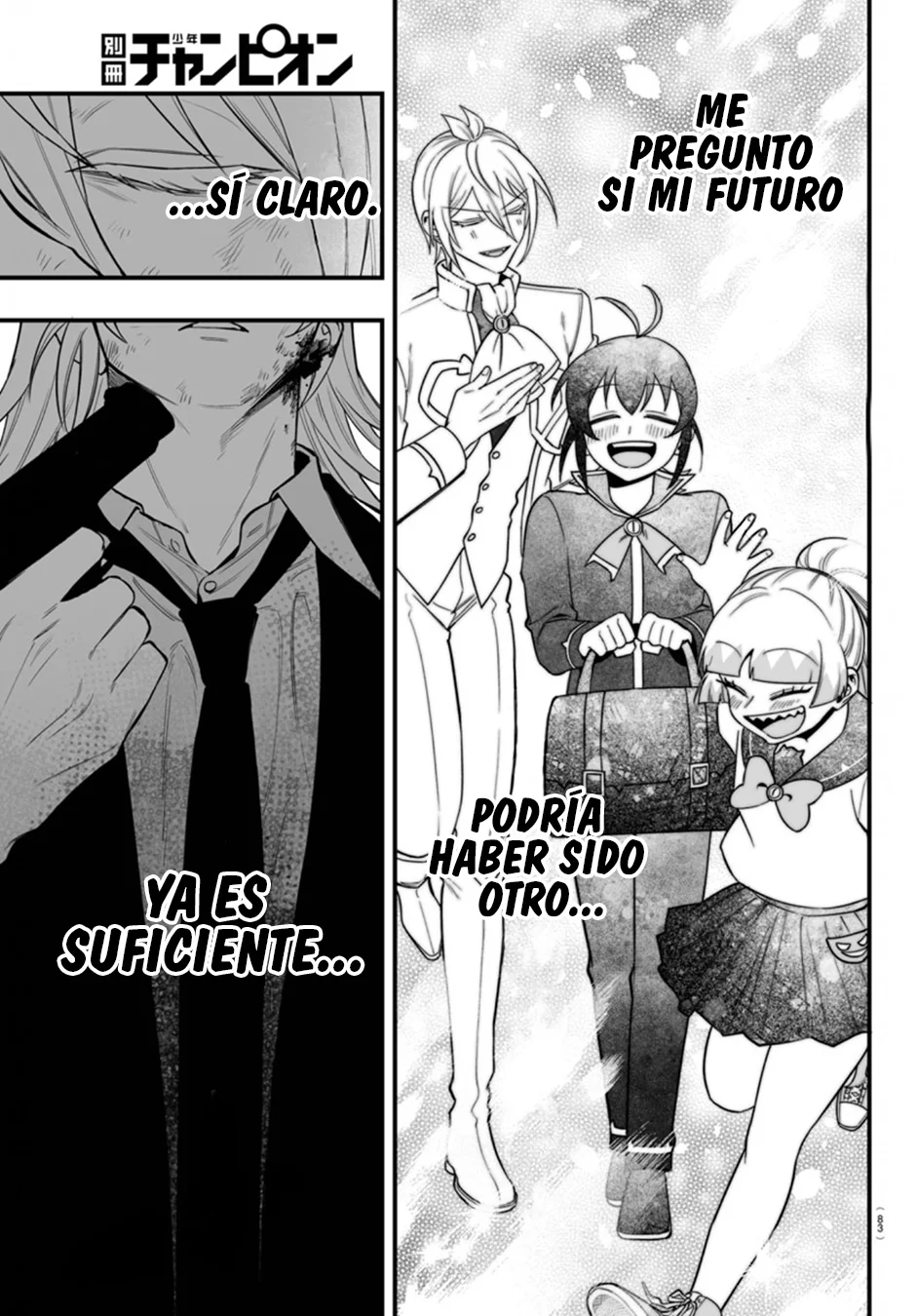 Mairimashita! Iruma-kun: If Episode of Mafia Capítulo 18 - Page 10