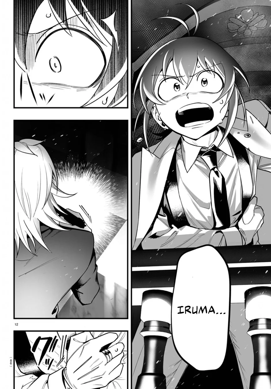 Mairimashita! Iruma-kun: If Episode of Mafia Capítulo 18 - Page 12