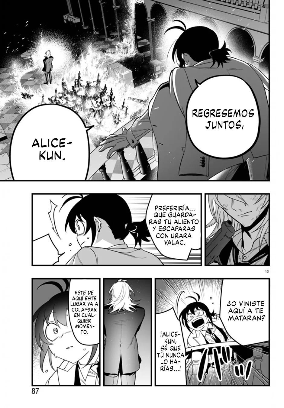 Mairimashita! Iruma-kun: If Episode of Mafia Capítulo 18 - Page 13