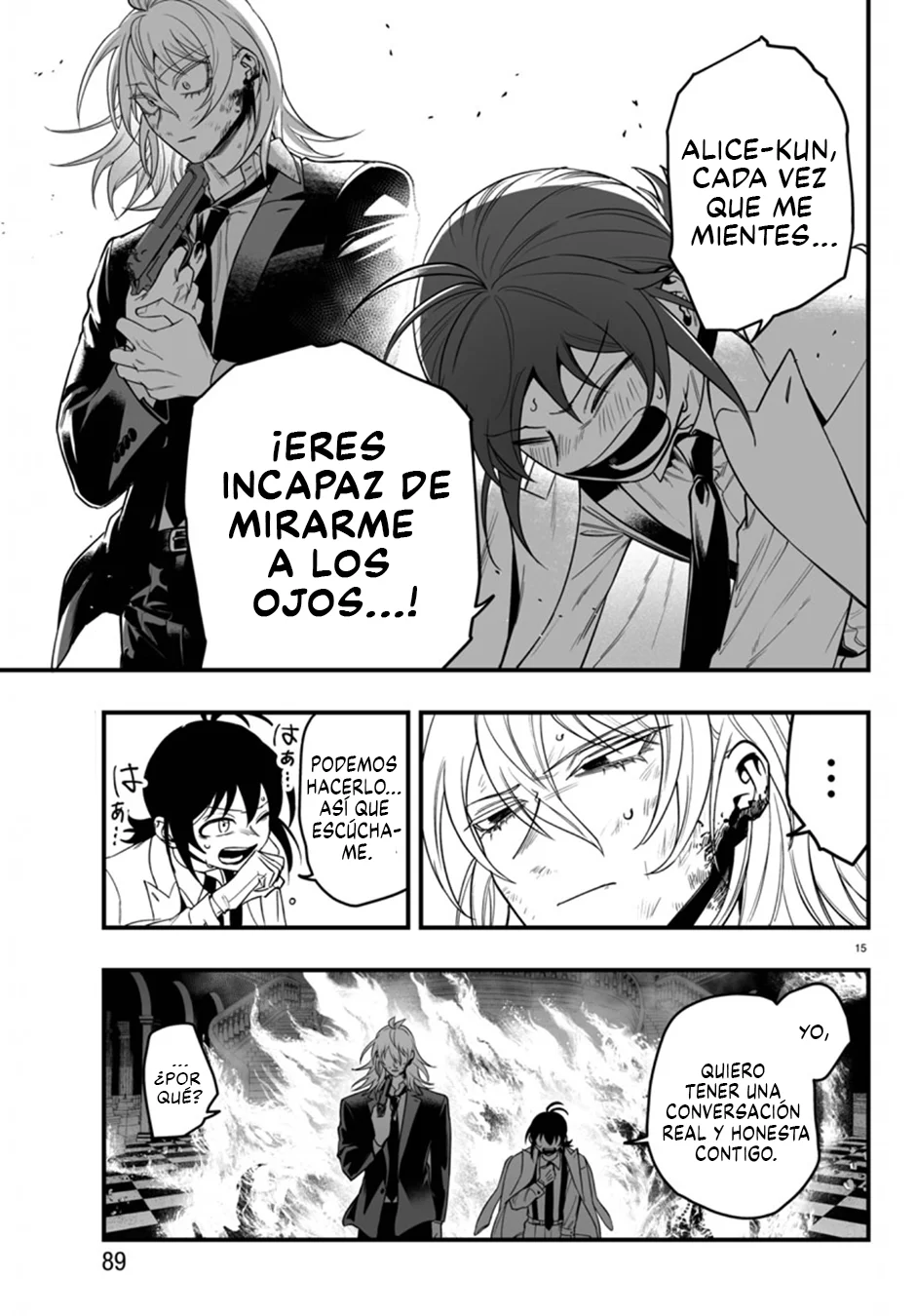 Mairimashita! Iruma-kun: If Episode of Mafia Capítulo 18 - Page 15