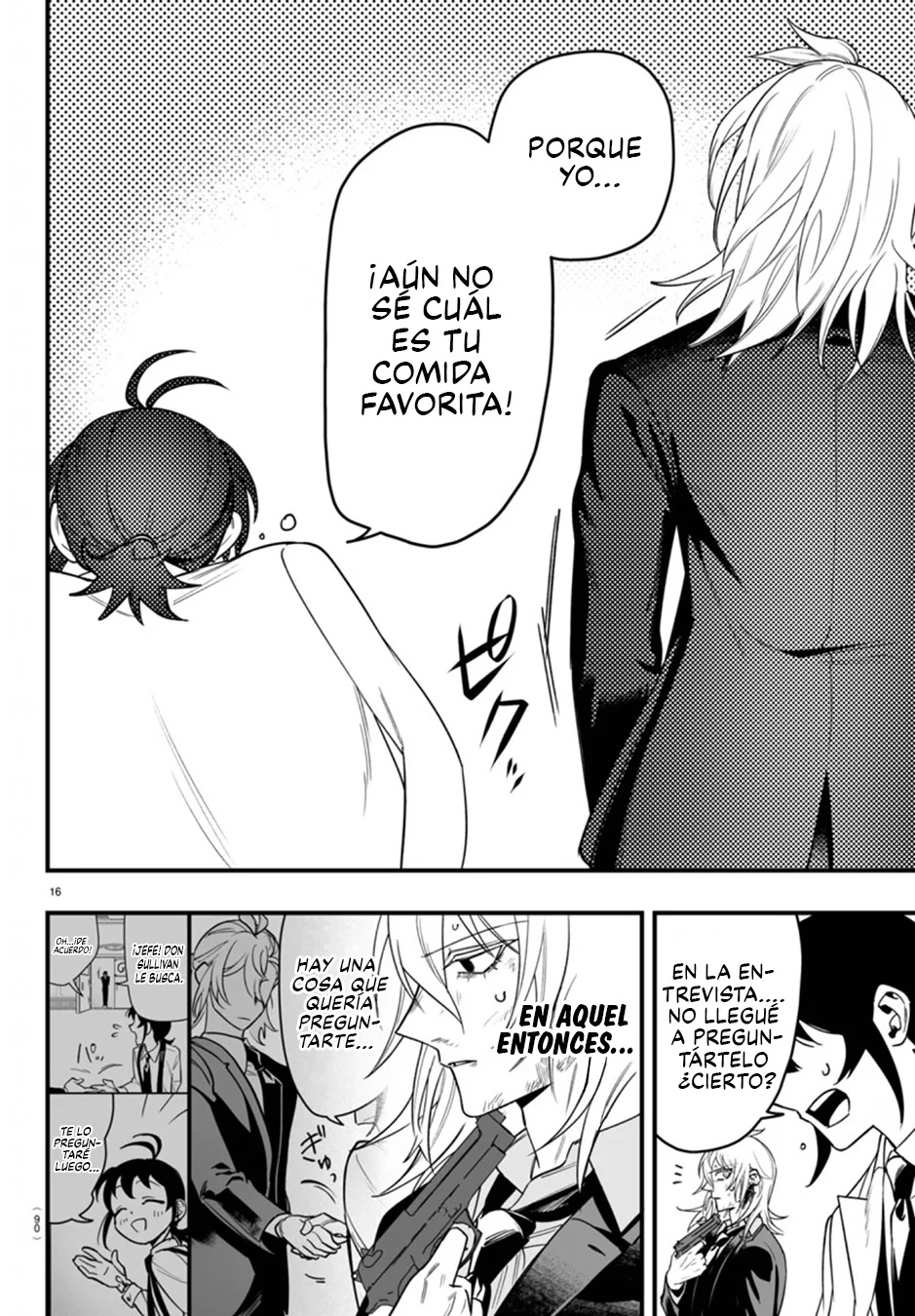 Mairimashita! Iruma-kun: If Episode of Mafia Capítulo 18 - Page 16