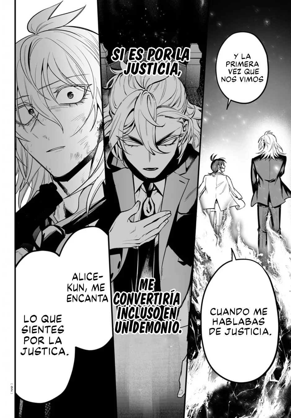 Mairimashita! Iruma-kun: If Episode of Mafia Capítulo 18 - Page 18