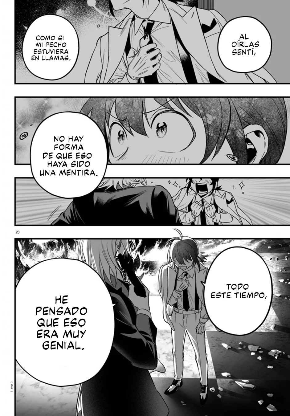 Mairimashita! Iruma-kun: If Episode of Mafia Capítulo 18 - Page 20