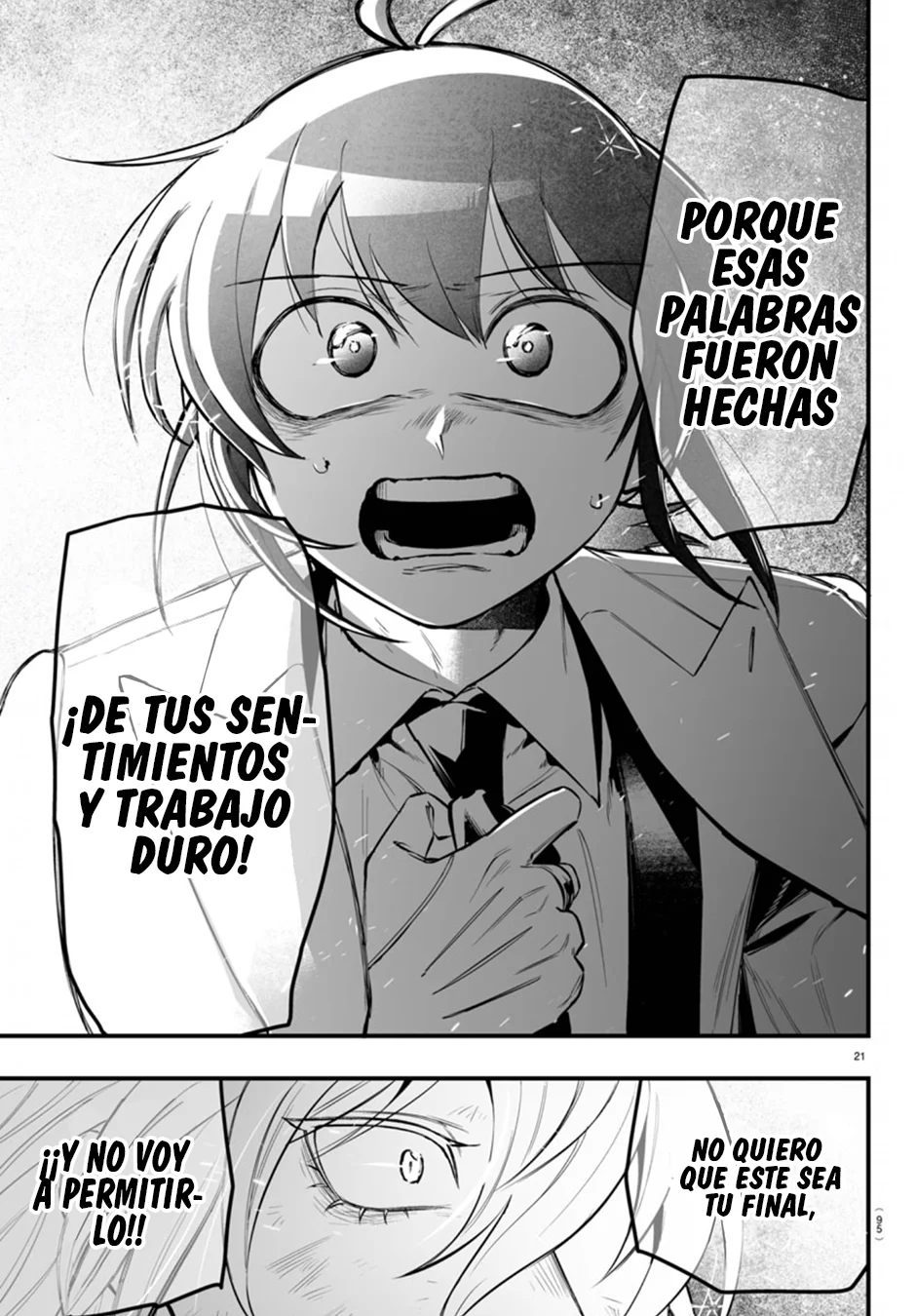 Mairimashita! Iruma-kun: If Episode of Mafia Capítulo 18 - Page 21