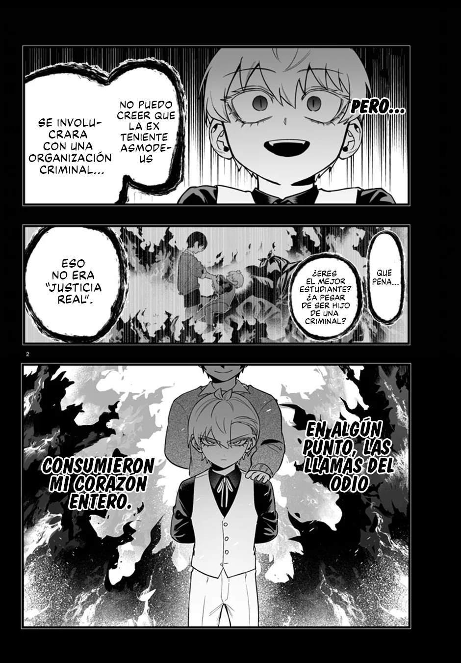 Mairimashita! Iruma-kun: If Episode of Mafia Capítulo 18 - Page 3