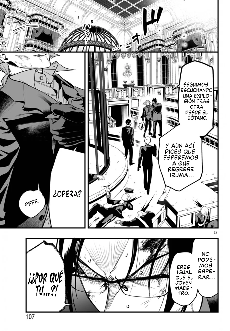 Mairimashita! Iruma-kun: If Episode of Mafia Capítulo 18 - Page 31