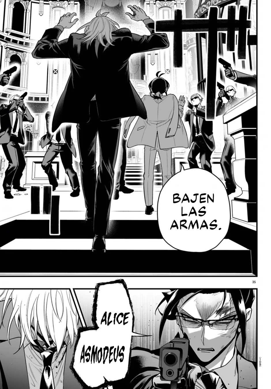 Mairimashita! Iruma-kun: If Episode of Mafia Capítulo 18 - Page 33