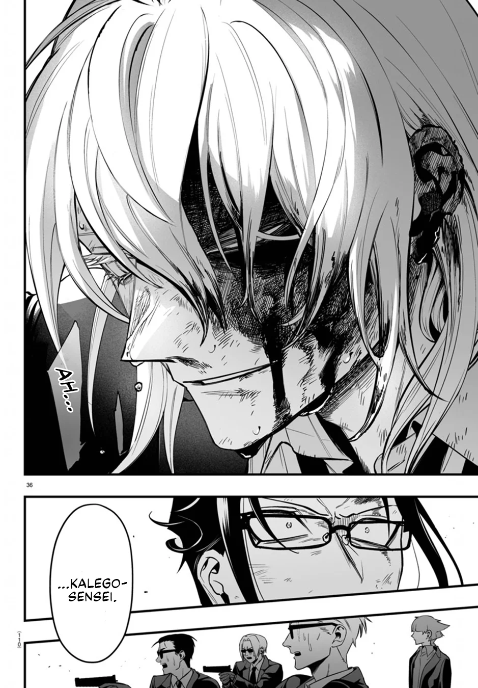 Mairimashita! Iruma-kun: If Episode of Mafia Capítulo 18 - Page 34