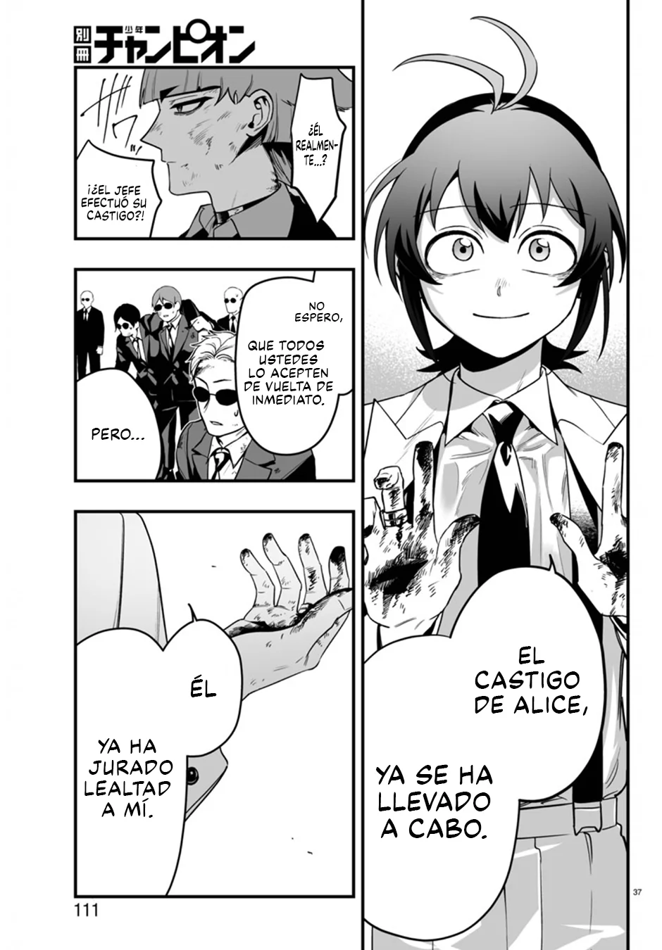 Mairimashita! Iruma-kun: If Episode of Mafia Capítulo 18 - Page 35