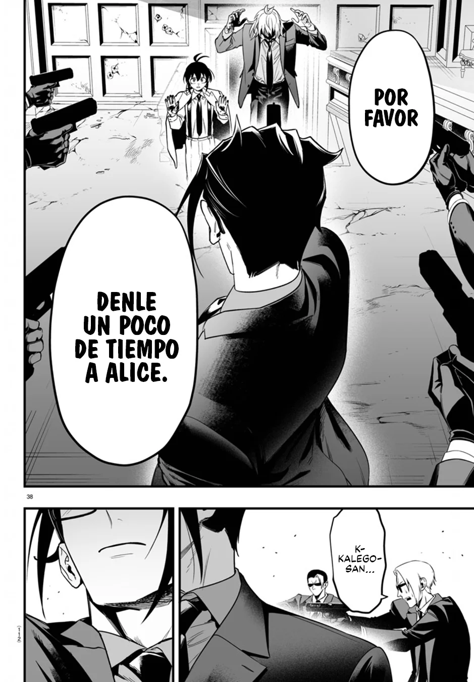 Mairimashita! Iruma-kun: If Episode of Mafia Capítulo 18 - Page 36