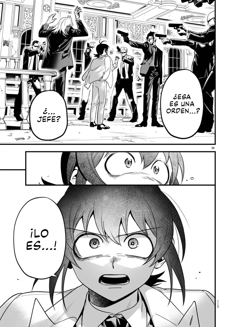Mairimashita! Iruma-kun: If Episode of Mafia Capítulo 18 - Page 37