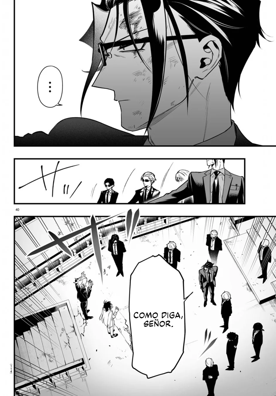 Mairimashita! Iruma-kun: If Episode of Mafia Capítulo 18 - Page 38