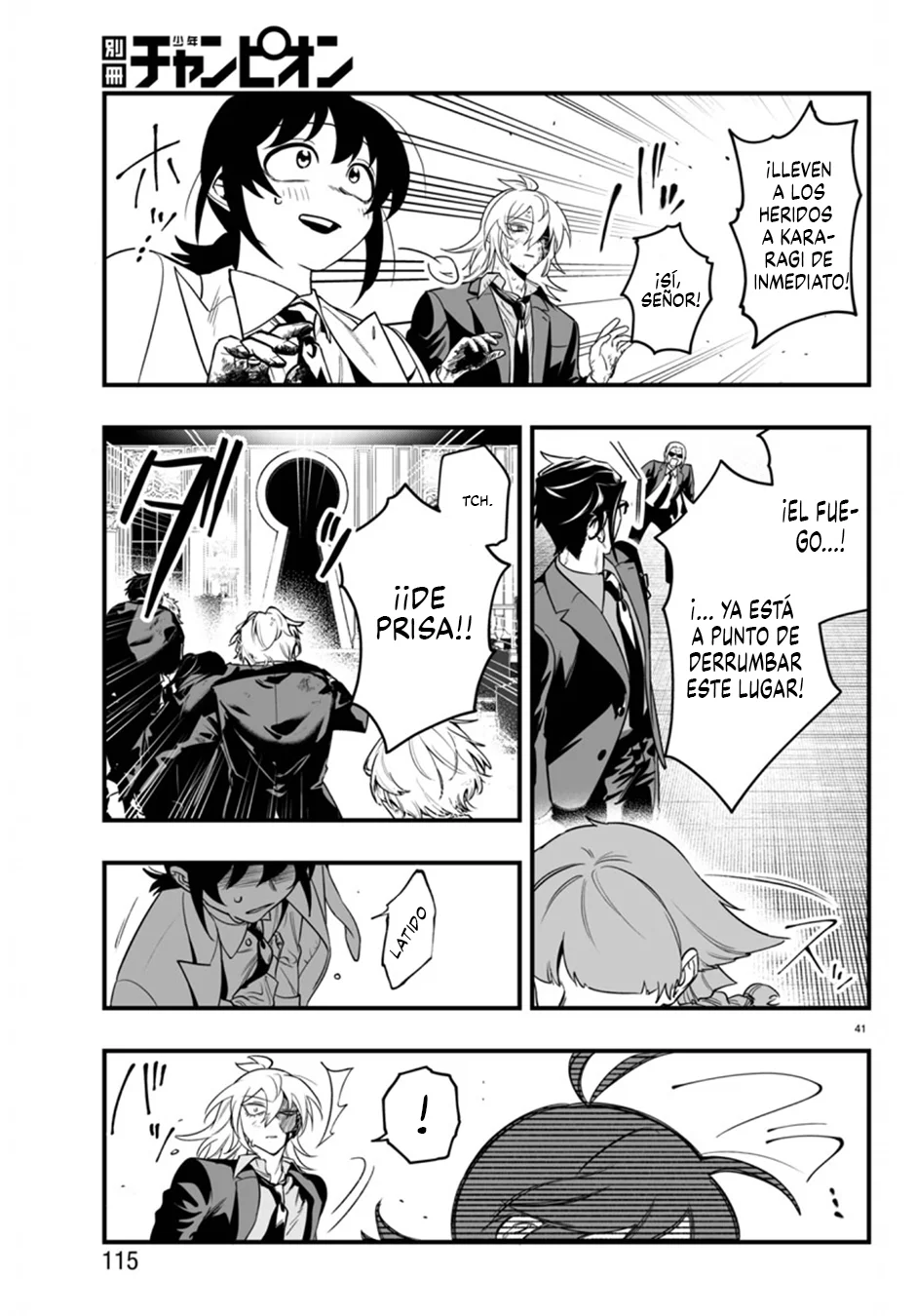 Mairimashita! Iruma-kun: If Episode of Mafia Capítulo 18 - Page 39