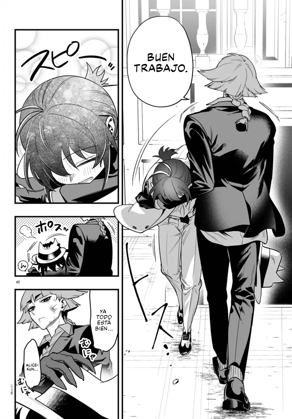 Mairimashita! Iruma-kun: If Episode of Mafia Capítulo 18 - Page 40