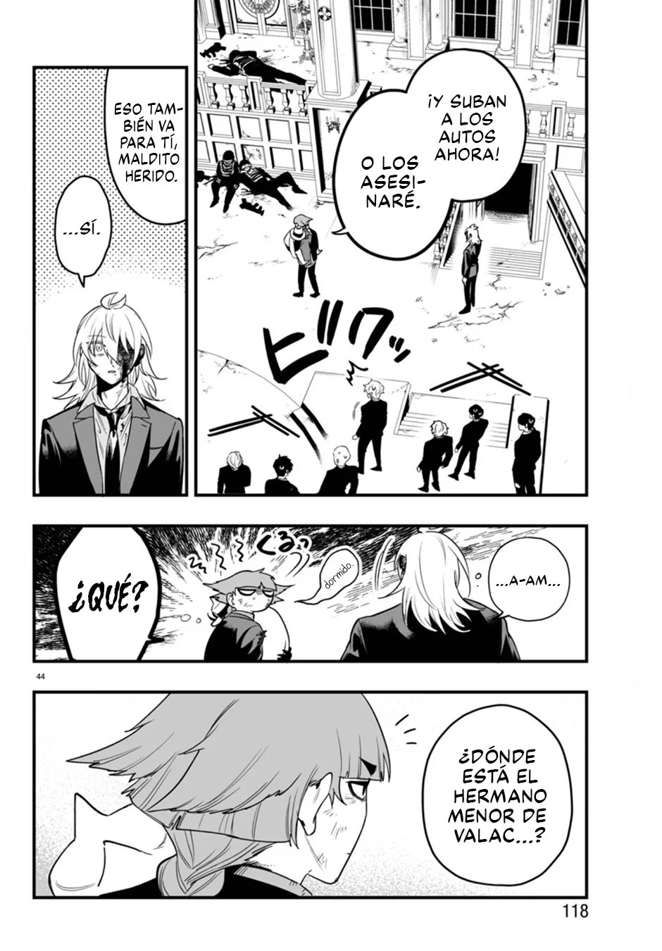 Mairimashita! Iruma-kun: If Episode of Mafia Capítulo 18 - Page 42