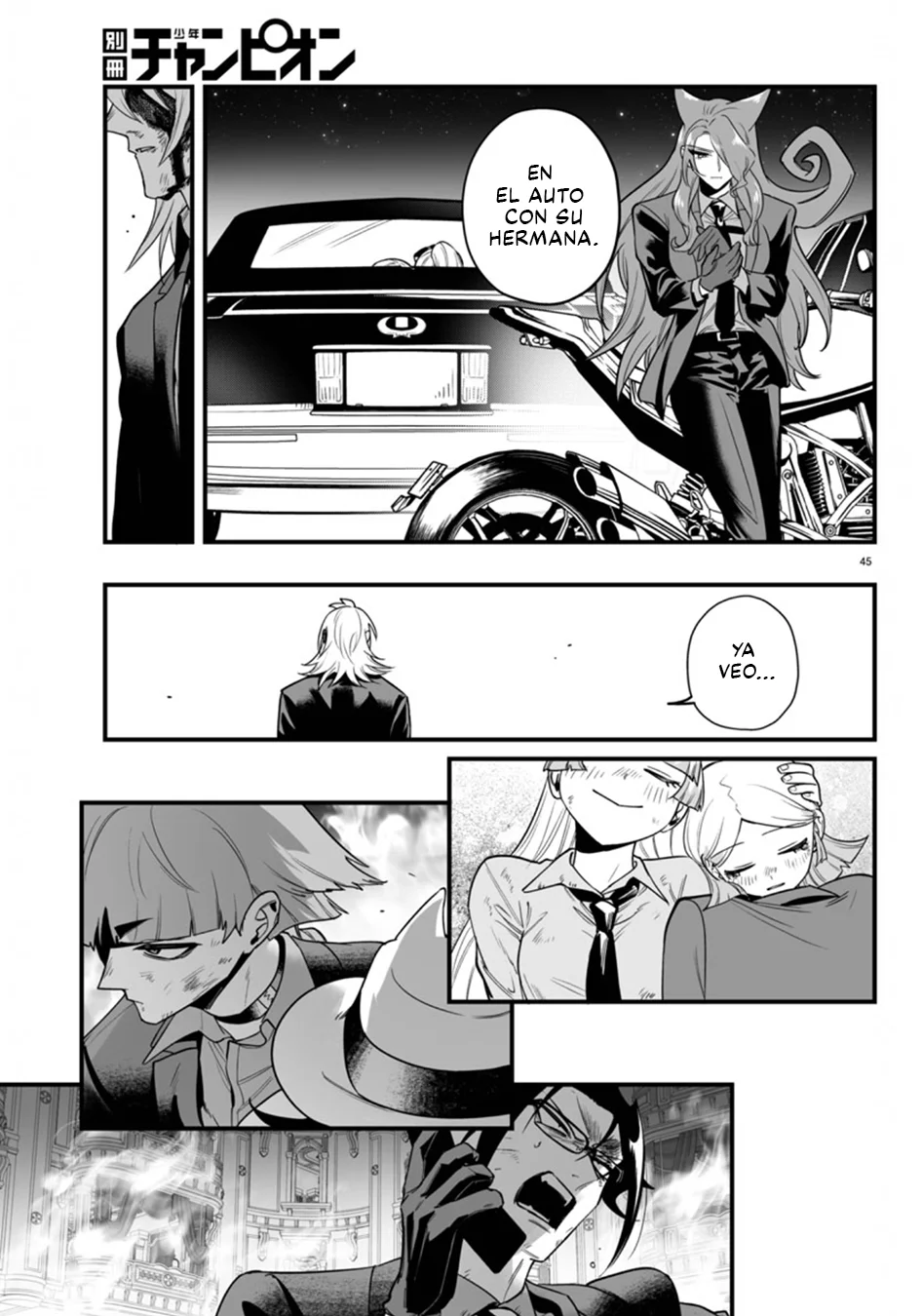 Mairimashita! Iruma-kun: If Episode of Mafia Capítulo 18 - Page 43