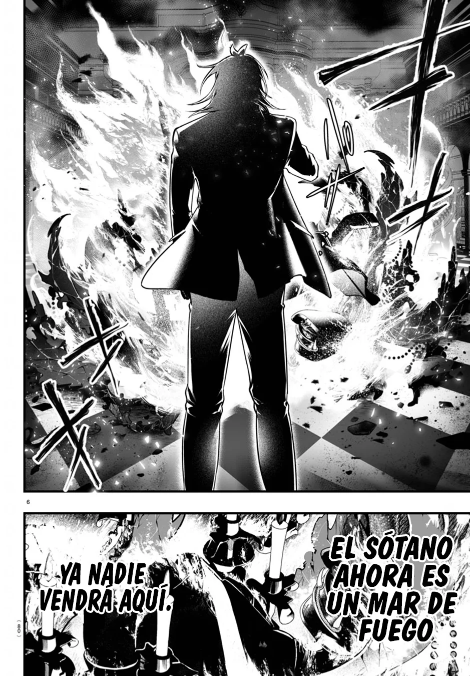 Mairimashita! Iruma-kun: If Episode of Mafia Capítulo 18 - Page 7