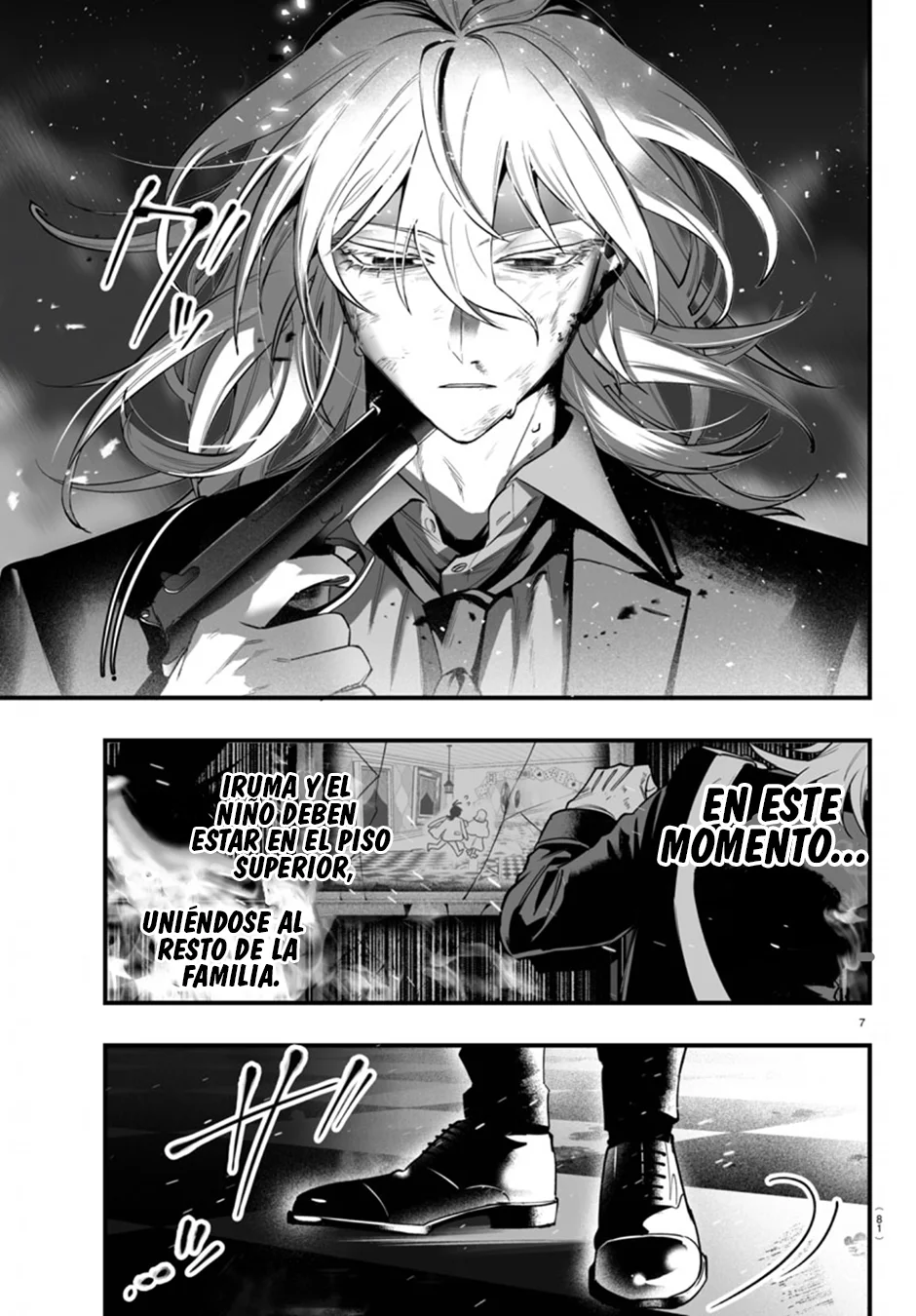 Mairimashita! Iruma-kun: If Episode of Mafia Capítulo 18 - Page 8