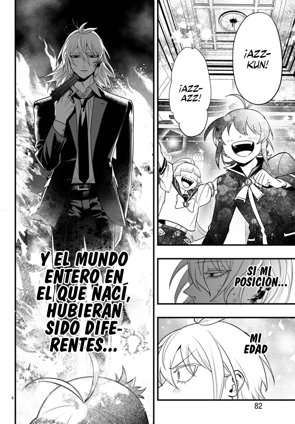 Mairimashita! Iruma-kun: If Episode of Mafia Capítulo 18 - Page 9