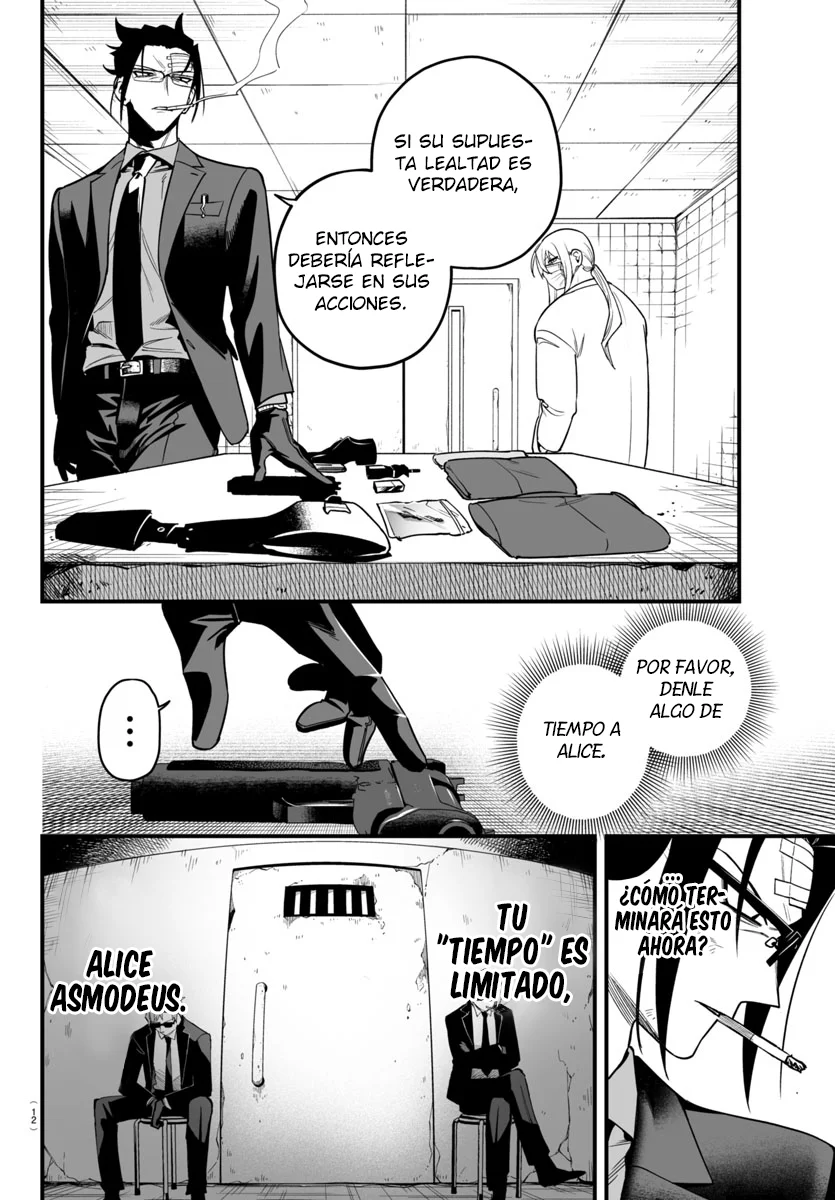 Mairimashita! Iruma-kun: If Episode of Mafia Capítulo 19 - Page 10
