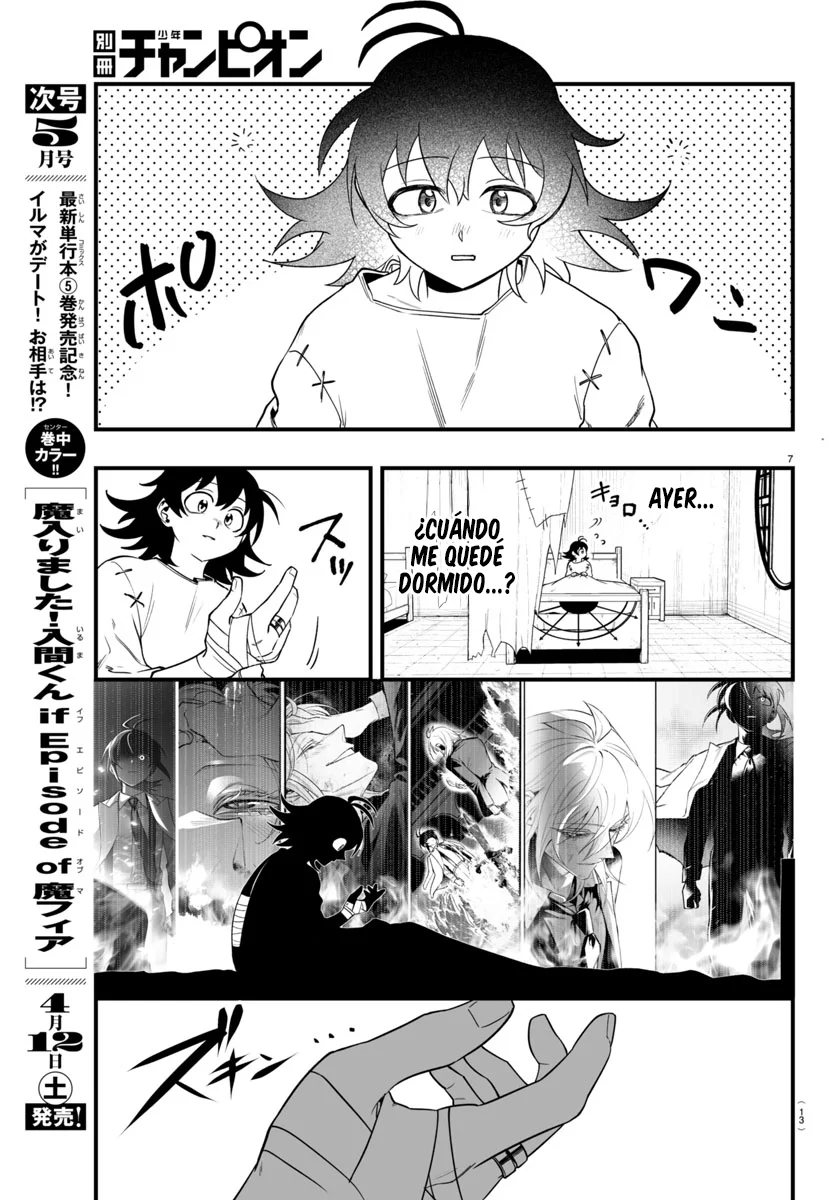 Mairimashita! Iruma-kun: If Episode of Mafia Capítulo 19 - Page 11