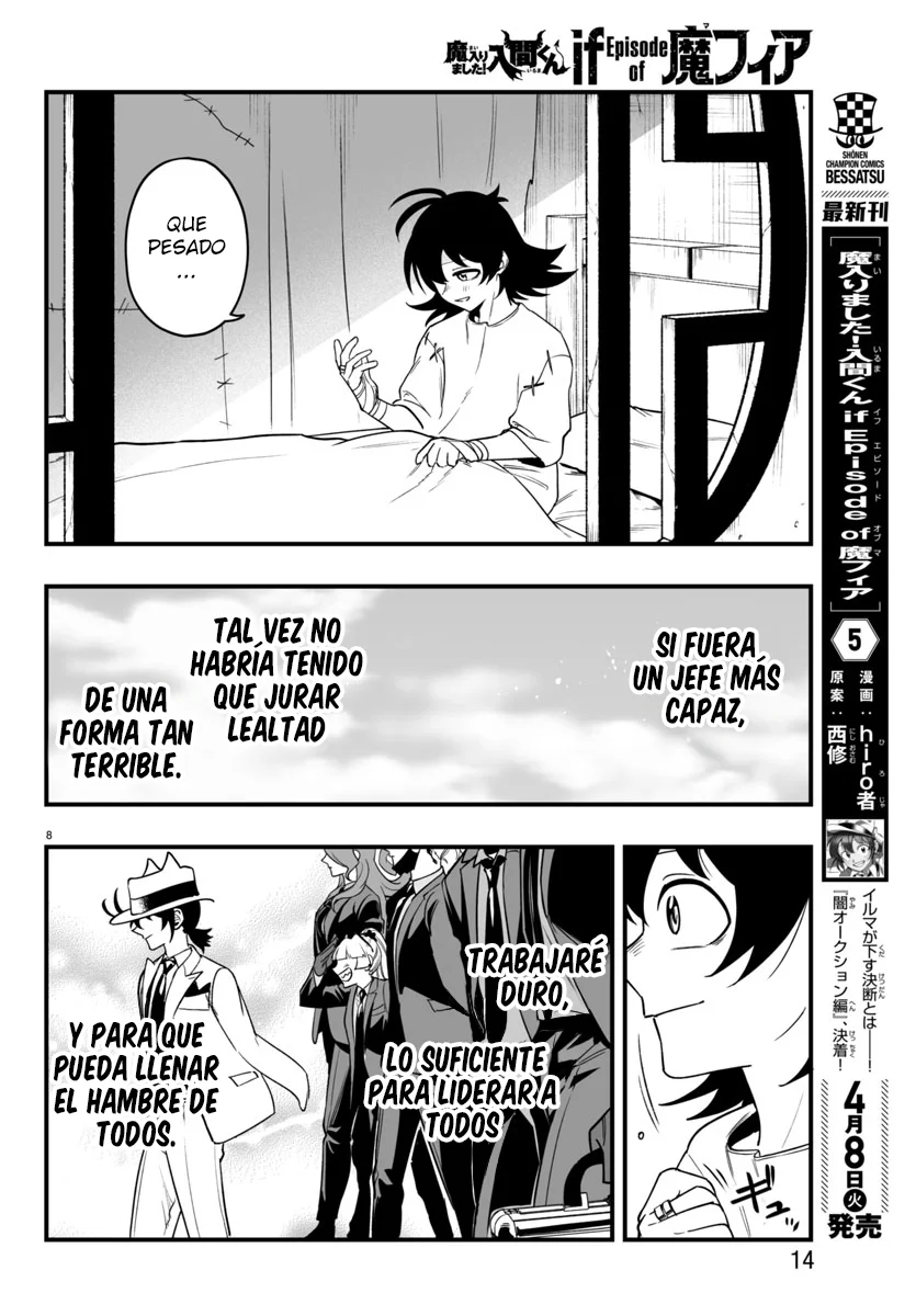 Mairimashita! Iruma-kun: If Episode of Mafia Capítulo 19 - Page 12