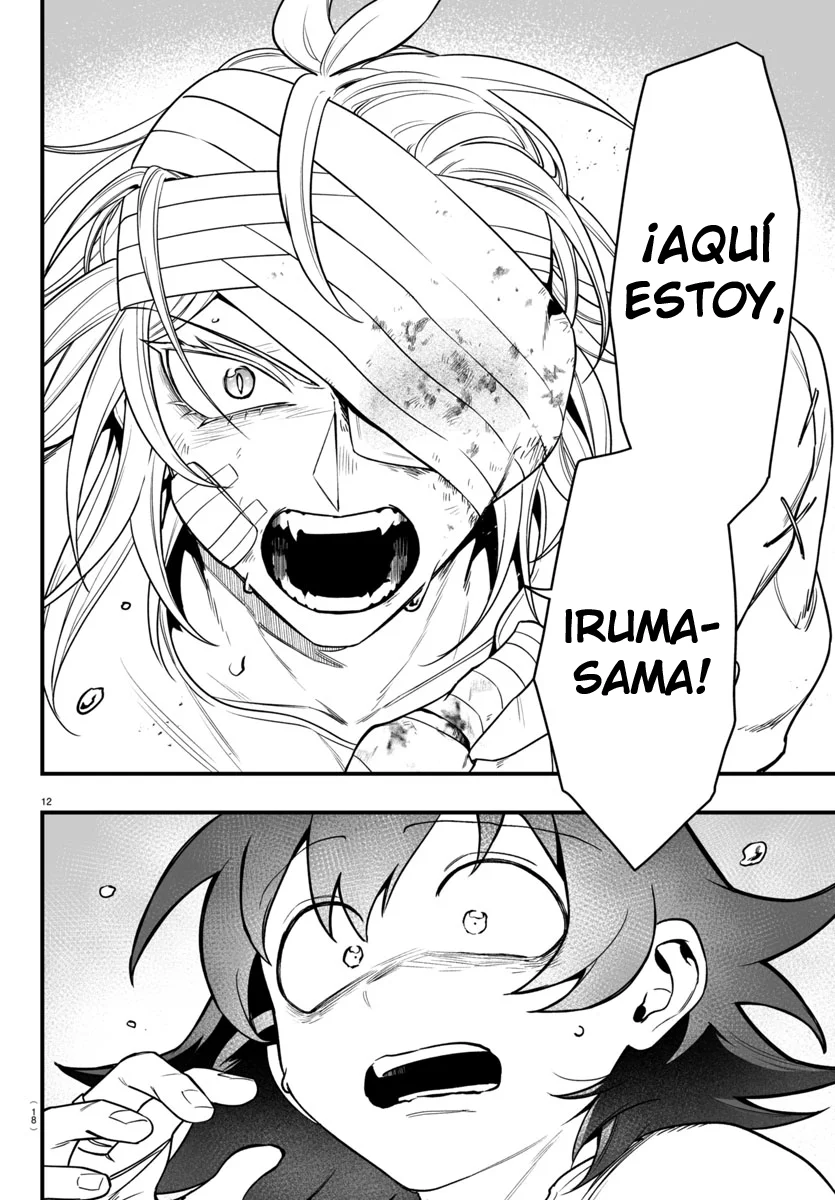 Mairimashita! Iruma-kun: If Episode of Mafia Capítulo 19 - Page 15