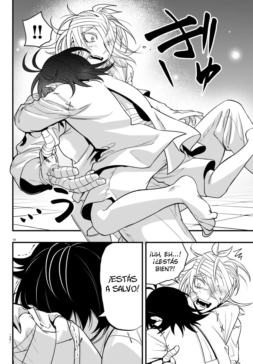 Mairimashita! Iruma-kun: If Episode of Mafia Capítulo 19 - Page 17
