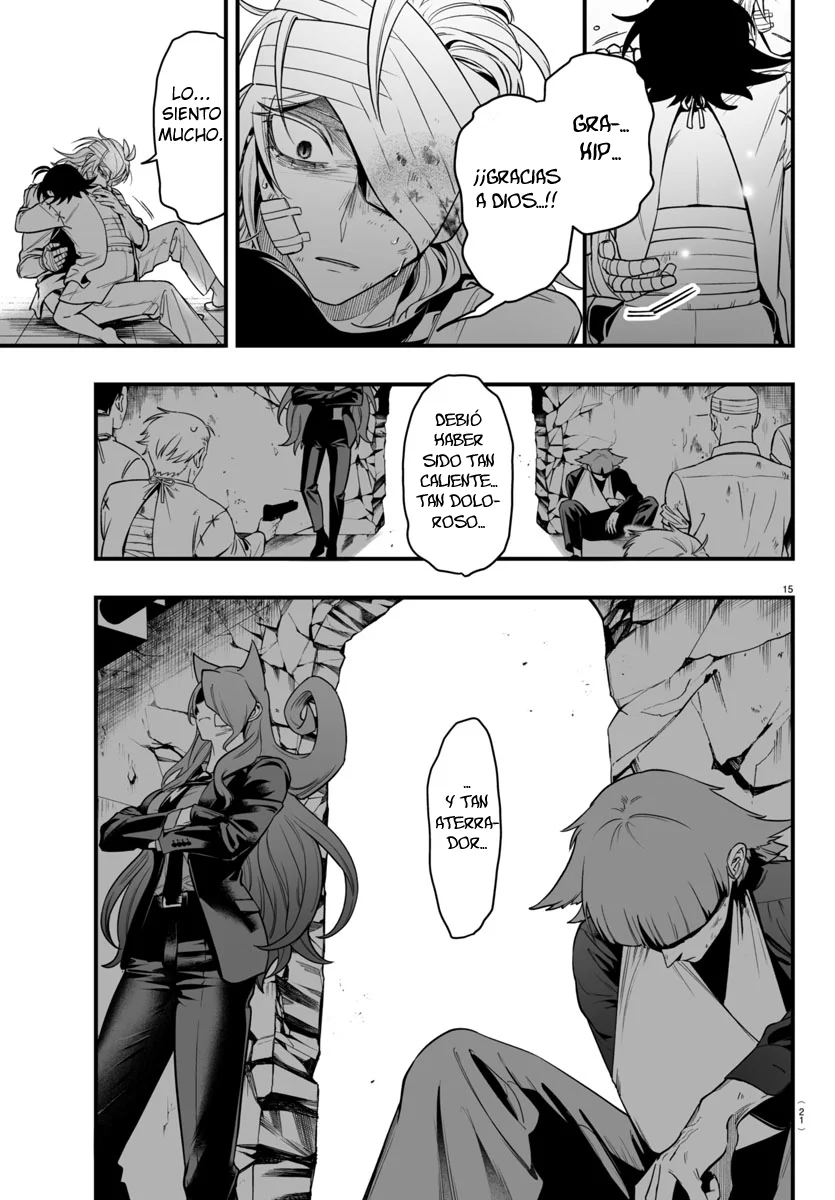 Mairimashita! Iruma-kun: If Episode of Mafia Capítulo 19 - Page 18