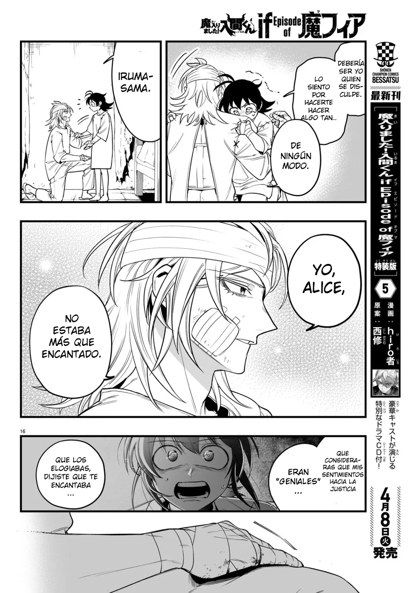 Mairimashita! Iruma-kun: If Episode of Mafia Capítulo 19 - Page 19