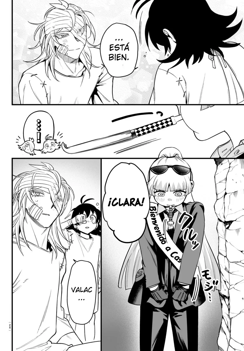 Mairimashita! Iruma-kun: If Episode of Mafia Capítulo 19 - Page 21